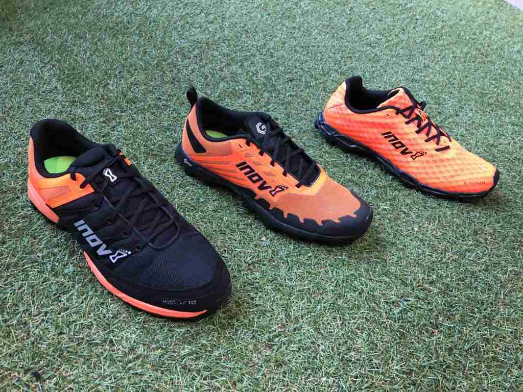 oranje inov-8